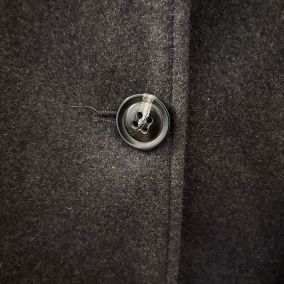 🖤 Liz Claiborne Wool-Blend Belted Walker Coat with Hood – Timeless Elegance🖤 - Picture 5 of 10